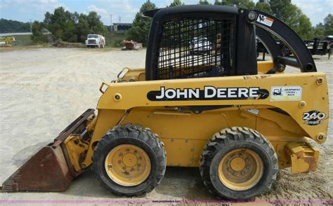 240 skid steer|john deere 240 for sale.